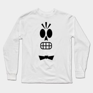 Manny Calavera Long Sleeve T-Shirt